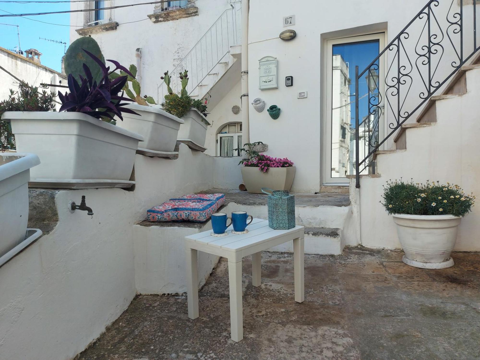 オストゥーニAntica Dimora Flaleアパートメント エクステリア 写真